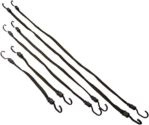 New Buffalo Corp FBUNGEE6 Sportsman 6 Piece Flat Bungee Set