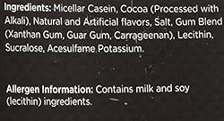 Rule One Proteins R1 Casein - Chocolate Fudge, 25g