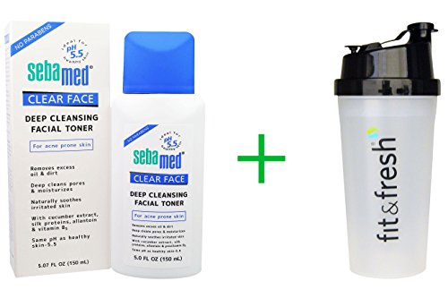 sebamed deep cleansing facial toner