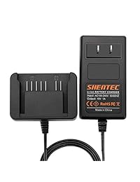Shentec - Batería y cargador de repuesto para Hitachi BSL1815X BSL1815S BSL1830 330139 (18 V)