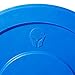 TITAN FITNESS 35 lb Olympic Bumper Plate Blue Benchpress Strength Training Power