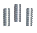Threaded Lamp Making Nipple is 1 Inch Long (PKg/100)