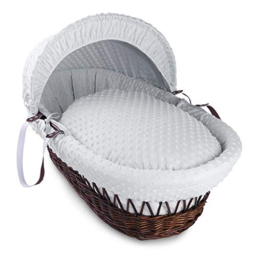 clair de lune moses basket sheets and blanket set