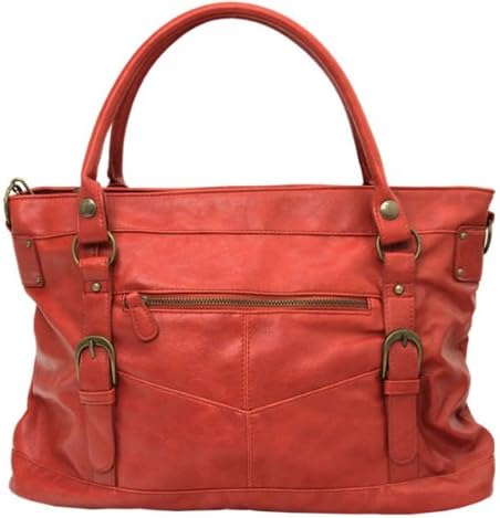 Amazon 斜めがけバッグ ショルダーバッグ レディース ワンサイズ ダークオレンジ Legato Largo レガートラルゴ 斜めかけバッグ