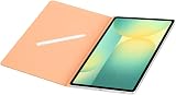 Samsung Galaxy Official Smart Book Cover for Galaxy Tab S10 FE+ Orange view 8