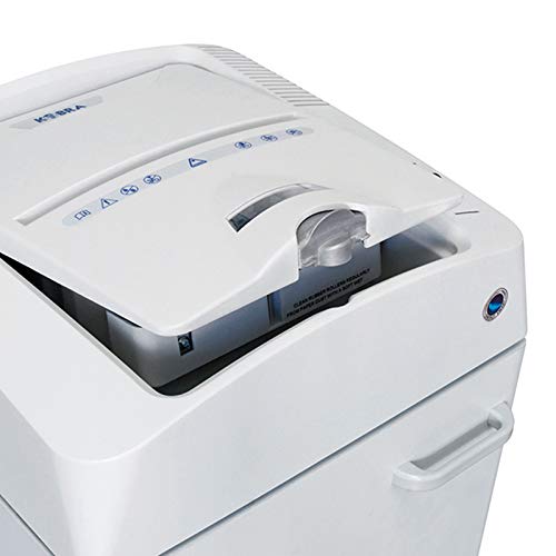 Kobra AF+1 Oil-Free Auto-Feed Cross-Cut Paper Shredder, Shreds Automatically up to 300 Sheets, 24 Hour Continuous Duty, 16-Gallon Bin Capacity, Light-Gray