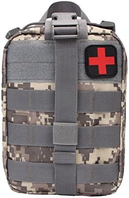 Yuanboco EMT Medical First Aid Pouch MOLLE Compact Tactical Utility Bag Outdoor IFAK Pouch