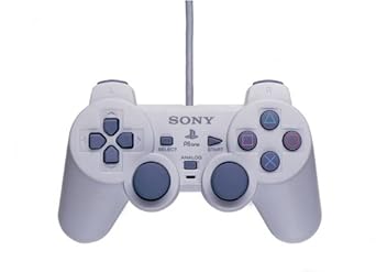 Play Station - Controller Dual Shock grau PSone