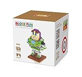 LOZ Diamond Blocks Nanoblock Toy Story Buzz Lightyear Educational Toy 190pcs