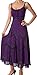 Sakkas Stonewashed Rayon Embroidered Adjustable Spaghetti Straps Long Dress