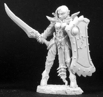 Dark Heaven Female Anti Paladin RPR 02982