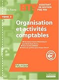 Organisation et activités comptables BTS assistant de gestion PME-PMI. : Tome 2 by 