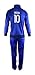 Fan Kitbag Argentina Messi #10 Kids Soccer Tracksuit All Youth Sizes ✓ Messi #10 Soccer Track Jacket Top ✓ Kids Soccer Track Pants ✓ GIFT READY Packaging ✓ (YM 8-10 Years Old, Messi #10)