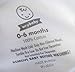 WRYBABY Funny Baby Bodysuit | Silently Judging You | White | Plus New Parent Gift, The Wheel of Responsibility Spinner Game (0-6 Months)