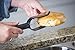 Tablecraft FirmGrip Bagel Knife - safely slice bagels, baguettes, English muffins and buns