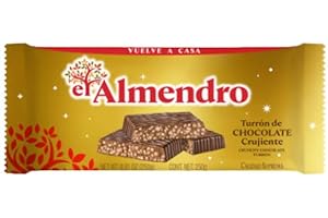 DELAVIUDA Turron de Chocolate El Almendro