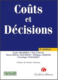 Coûts et décisions