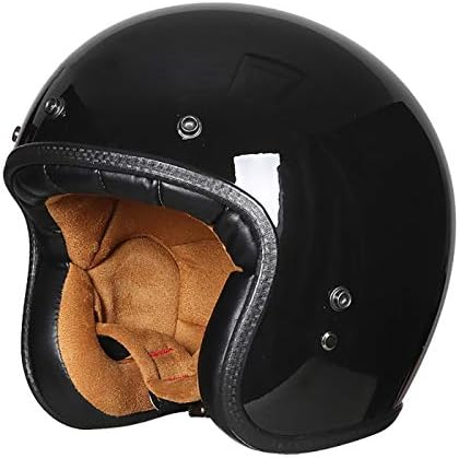 ットオープンタイプ3 4ヘルメット 半帽ヘルメット Dot認定レトロハーレーヘルメット クルーザー