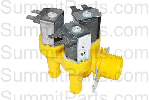 3WAY,120V,50/60HZ,US ELBI WATER VALVE FOR HUEBSCH/UNIMAC WASHERS