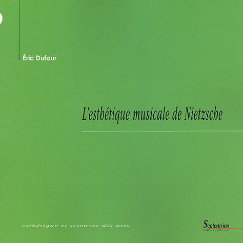 L' esthétique musicale de Nietzsche