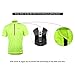 4ucycling Men's Long Sleeve Quick Dry Bike Jersey