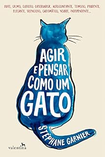 Livro Agir e Pensar como um Gato