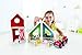 Hape Classic Colorful Barn Wooden Play Set