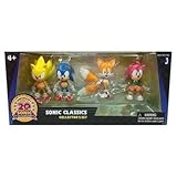 Sonic 20th Anniversary Exclusive Classics Action Figure 4 Pack