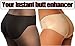 Padded Panty Butt Enhancer Size Medium Color Nude Beige