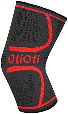 Knee Sleeves Support Brace for Running,Jogging,Sports,Weightlifting-Compression Sleeve Brace for Joint Pain Relief,Arthritis,Injury Recovery-Women and Men