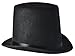 NJ Novelty - Top Hat Black Felt Costume Accessory Party Dress Up Hats Tall
