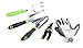 Finnhomy 5 Piece Garden Tool Set/Gardening Tool Set Garden Kit Gardening Gift Tool Set for Digging Weeding Loosening Soil Aerating Transplantingthumb 1