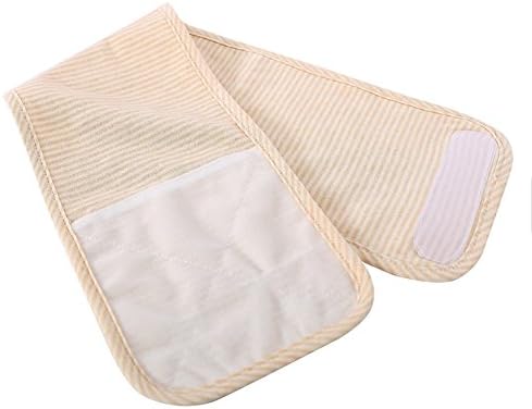 iLOVEPandas Infant Organic Colored Cotton Umbilical Hernia Truss (5 Pack)