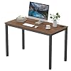 UMI Bureau d’ordinateur Bureau Informatique Petit Bois Moderne Simple Table Travail D’étude Bureau pour La Maison et Le…