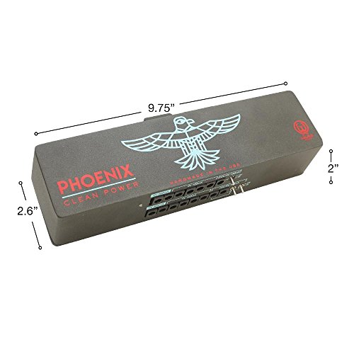 Walrus Audio Phoenix 15-output 120V Clean Power Supply - Thumbnail 5