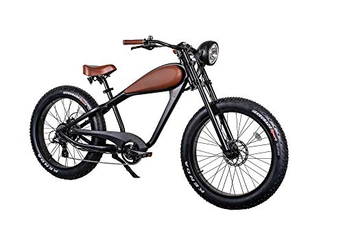 Cheetah Beach Cruiser Electric Bike 