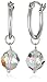 Amazon Collection Swarovski Elements 7 Piece Interchangeable Dangle Earrings Jewelry Set