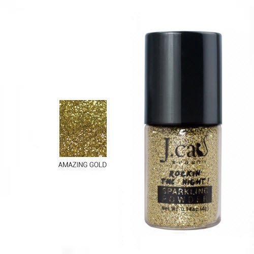 J.Cat Sparkling Powder 211 Amazing Gold