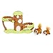 Little Tikes Springlings Surprise Poppin' Treehouse Set with Two Plush Pets