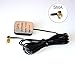 Car Auto Active GPS SMA Antenna Aerial Connector Cable for Car DVD GPS Navigation In-Dash Head Unit Radio Stereo DVR