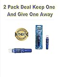 Vibratex Water Dancer Waterproof Mini Massager, Blue 2 Pack deal, Keep one and give one away