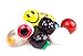 12 Squishy Splat Balls Assortment Pack Stress Relief Toys Therapeutic Balls (1 Dozen Splat Stress Balls per Unit)