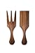 Ironwood Gourmet Farmhouse Utensil Set, 1.75 x 2.75 x 10 inches, Large Tulip Salad Bowl