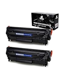 ikong tinta para hp-q2612 a Toner Cartridge, 2 negro