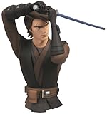 Diamond Select Toys Star Wars The Clone Wars: Anakin Skywalker Vinyl Bust Bank