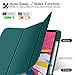 ZtotopCase for New iPad Pro 12.9 Inch 2021, Built-in Screen Protector, Dual Layer Shockproof Full Protective Cover with Pencil Holder Support iPad Pencil Charging- DarkGreen