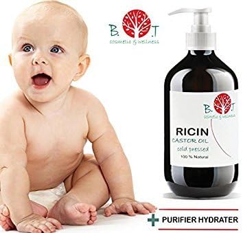 Pure Castor Oil Hair Growth Serum, EyeLashes Grow, Dry Hair Repair Oil, Beard Growth Oil, Scalp Oil, Nail Health, Organic - Image 3