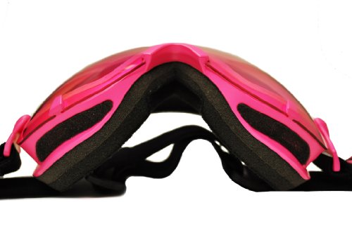STAGE Stunt Ski Goggle, Pink/Pink