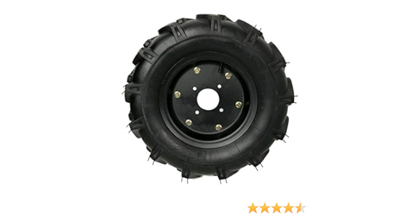 SAKAWA Juego Ruedas 500 X 10 MOTOAZADA MOTOCULTOR