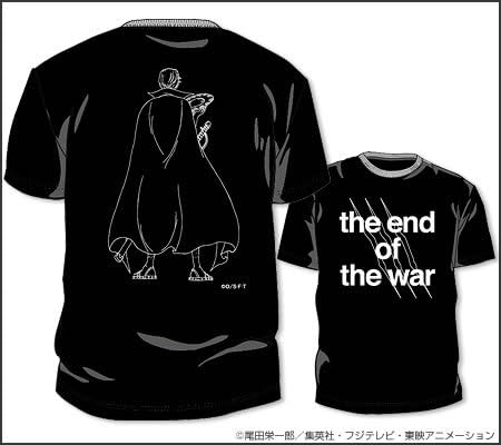 Amazon One Piece シャンクスtシャツ The End Of War Black Lサイズ アニメ 萌えグッズ 通販